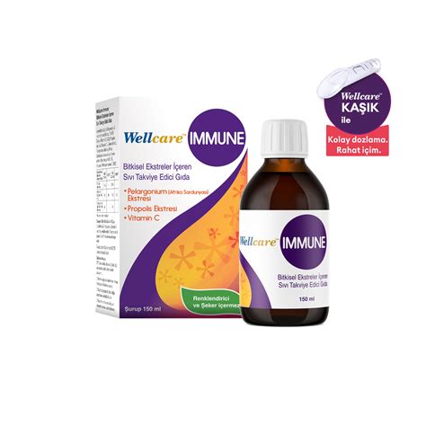 Immune Şurup - Wellcare Türkiye