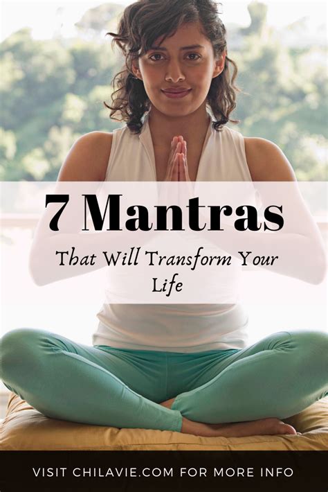 Mantras That Will Transform Your Life Transform Your Life Mantras