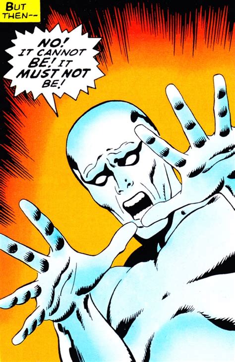 Irrelevant Comics 10 Panels From Marvel Masterworks Silver Surfer Vol 1