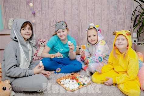 Сценарий пижамной вечеринки для девочек