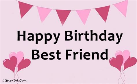 140 Happy Birthday Best Friend Birthday Wishes For Best Friend