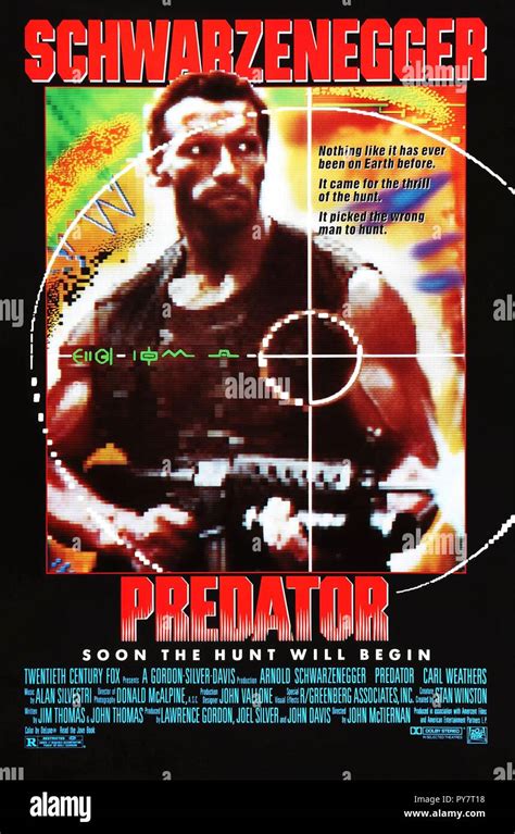 Original Film Title Predator English Title Predator Year 1987