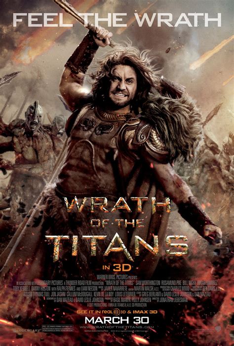 Edgar Ramirez Is Ares God Of War In ‘wrath Of The Titans