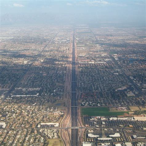 Urban Sprawl In The Us The 10 Worst Offenders Archdaily