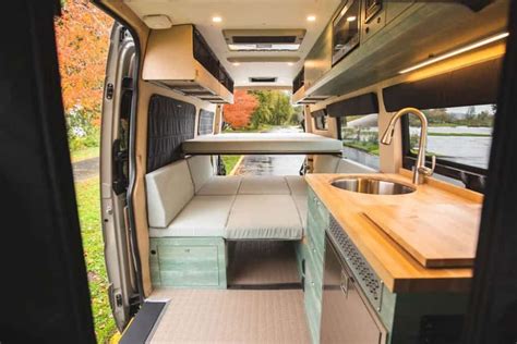 Campervan Bed Ideas To Kickstart Your Conversion Campervan Bed Van Conversion Interior