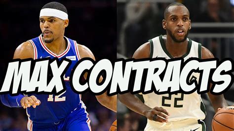 What Is A Max Contract Really Worth In Todays Nba Youtube