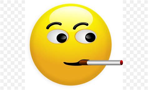 Smiley Emoticon Smoking Clip Art Png 543x500px Smiley Cigarette