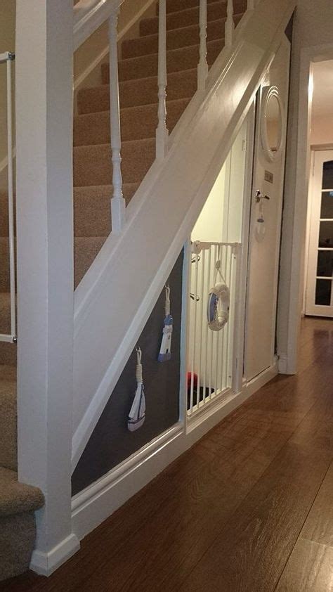 Best House Ideas Dog Room 49 Ideas Under Stairs Dog House Dog Spaces