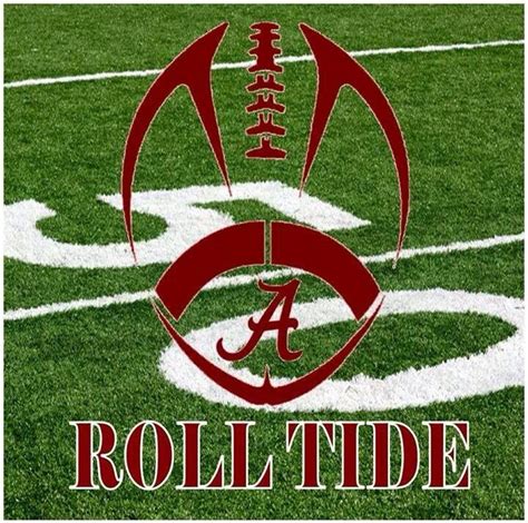 Pin By Bama Chick On Roll Tide Roll Alabama Crimson Tide Football