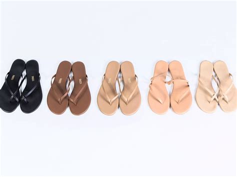 This Sandal Company Launched A Line Of Minimalist Flip Flops In A Ton
