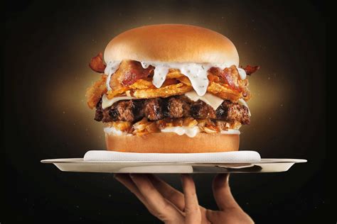 Carls Jr Serves Up New Bacon Truffle Burger 2019 03 27 Meatpoultry