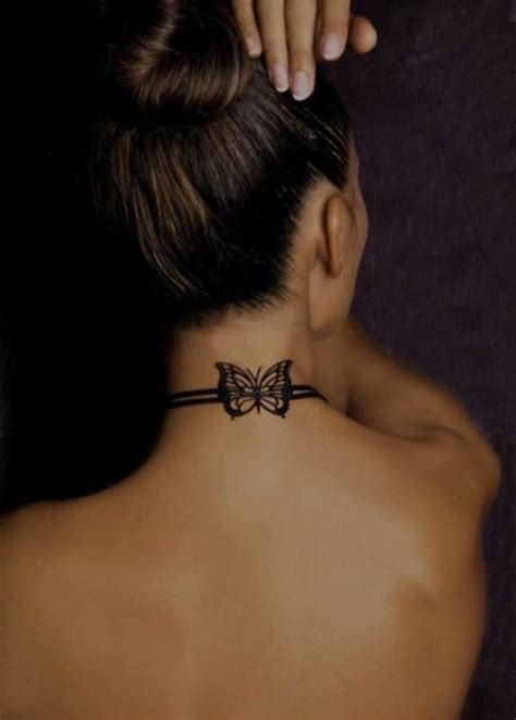 Attractive Back Neck Tattoos For Women That Will Make You Say Wow All