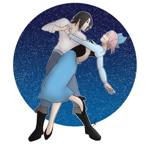 Sasusaku As Ariel And Eric From The Little Mermaid By Lannagames On