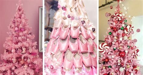 Best Pink Christmas Tree Decoration Ideas As Seen On Instagram