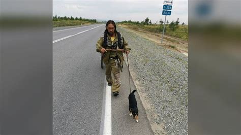 Russian Shaman Who Attempted Seven Thousand Kilometer Walk To ‘exorcise