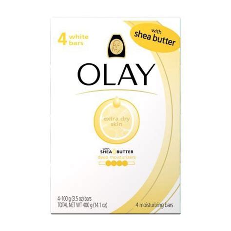 Cleanse your skin with a bar that delivers 10x more moisturizers than regular bar soap for smoother skin. Olay Body Ultra Moisture with Shea Butter Bar Soap 4 ct ...