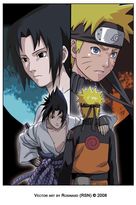 Naruto Vs Sasuke Uzumaki Naruto Shippuuden Photo 28086102 Fanpop