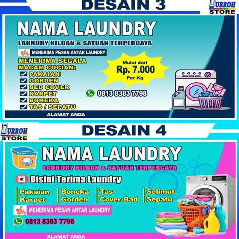 Contoh Spanduk Laundry Menarik Diri Artinya IMAGESEE