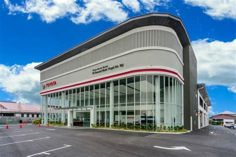 Lot 4798, jalan kuala kangsar, ipoh 30010 perak. Toyota opens new service centre in Pandamaran, Klang | Wapcar