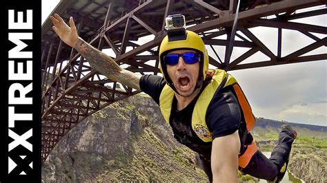 Top 10 Most Xtreme Sports Base Jumping