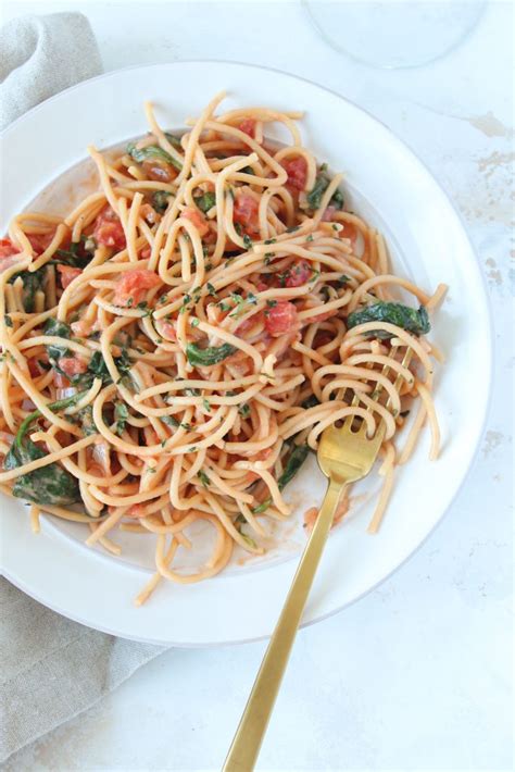 Fresh Tomato Pasta Recipes The Healthy Hippie