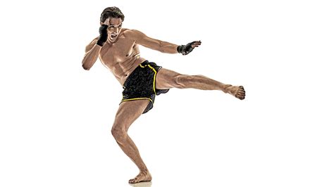 muay thai workout pad drills for skill and cardio performance train