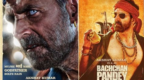Akshay Kumars Film Bachchan Paandey Single Poster Released Check His