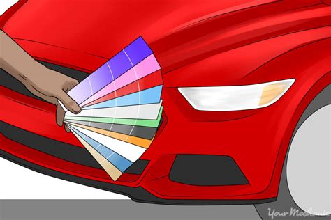 How To Decide On A Car Paint Color Yourmechanic Advice