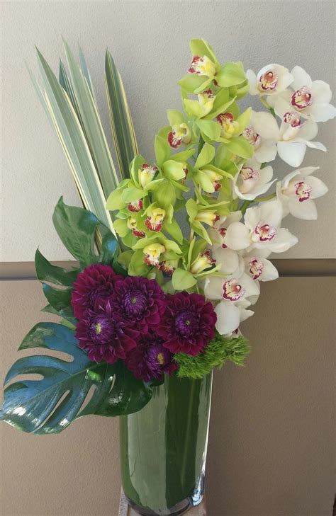 40 Amazing Orchid Arrangements Ideas To Enhanced Your Home Beauty