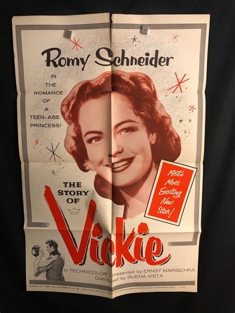 Original The Story Of Vickie One Sheet Movie Poster Romy Etsy De