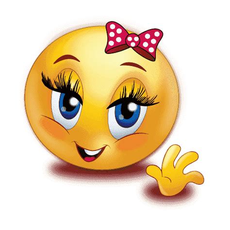 Greeting Emoji Png Clipart Png Mart Funny Girl Emoji Clip Art Emojis My Xxx Hot Girl