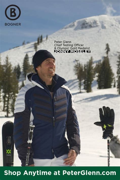 Our favorite peter glenn spring breakers are still at it and the snow looks excellent at sun valley resort. Jonny Moseley has embraced his new role at Peter Glenn ...