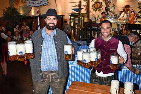 Kongresshalle gießen, berliner platz 2, 35390 giessen. Wiesn-Start im Hofbräu & "Brandstifter x Marquardt" mit ...