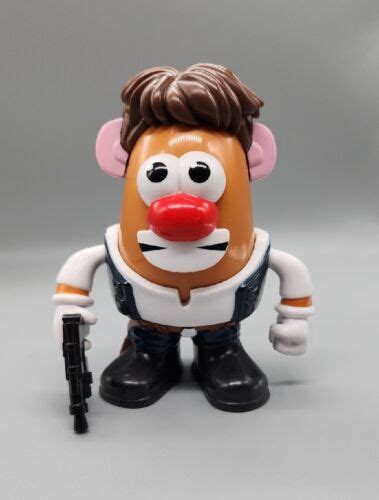 Hasbro Ppw Toys Poptaters Mr Potato Head Star Wars Han Solo Figure