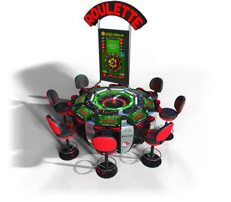 MiniStar Electronic Roulette | Interblock Electronic Table Games
