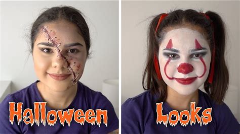 Fun Halloween Makeup Ideas Graces Room Youtube