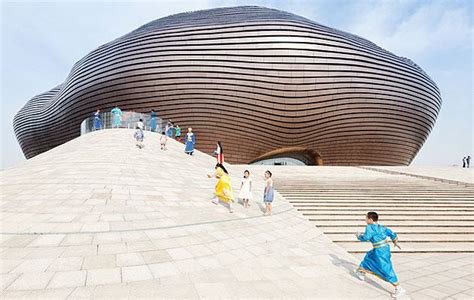 Ordos Museum By Mad Architects Icon Magazine