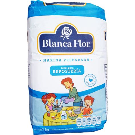 HARINA BLANCAFLOR 1KG UNIDAD - Abarrotes El Profe