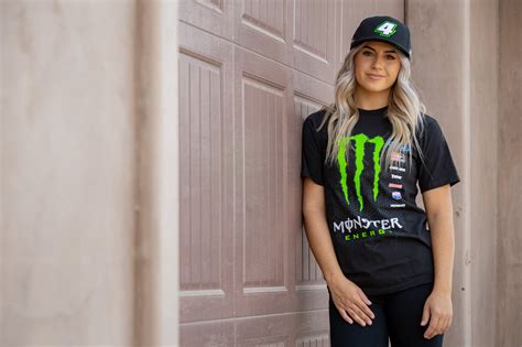 Hailie Deegan I Just Released Some New Merch Check Them