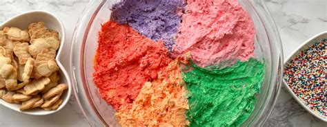 Jelly Hues Funfetti Rainbow Dip Recipe
