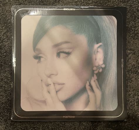 Positions Deluxe Colored Vinyl Ariana Grande Limited Ebay