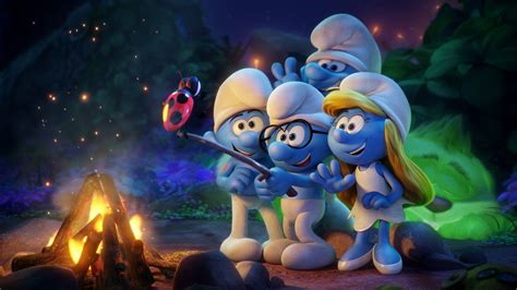 6.3 2018 100 min 39 views. Smurfs The Lost Village Animation Movie Wallpapers | HD ...