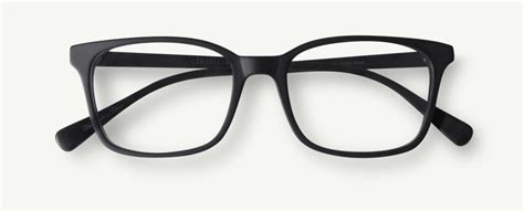 Hoffman Eyeglasses In Matte Black For Men Classic Specs