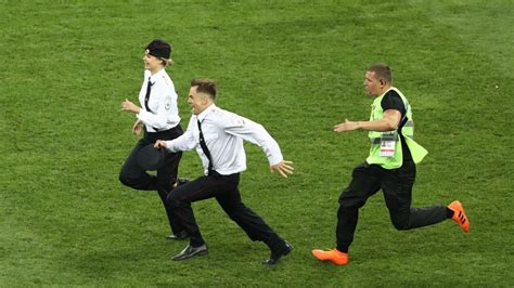Why Feminist Rock Band Pussy Riot Invaded The Pitch During Fifa World Cup Final Condé Nast