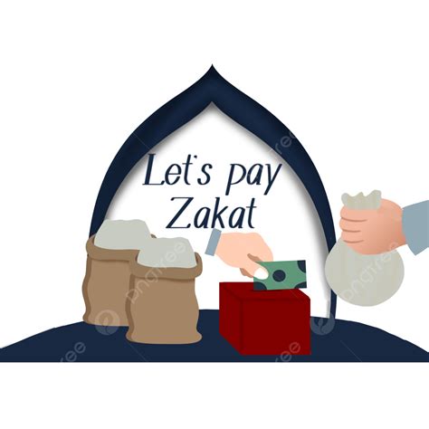 รูปzakat Fitrah Png พร้อมข้อความให้จ่าย Png Fitrah Png ซะกาตฟิตเราะ