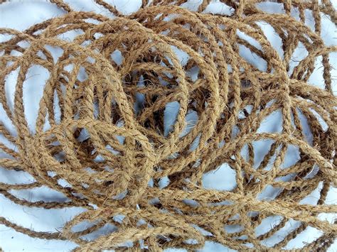 100 Natural Coconut Coir Rope Coconut Fiber Rope For Making Toys Art