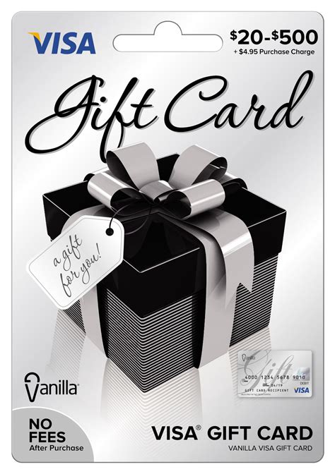 Let Your Card Do The Shopping With The Vanilla Visa Gift Card Add Any