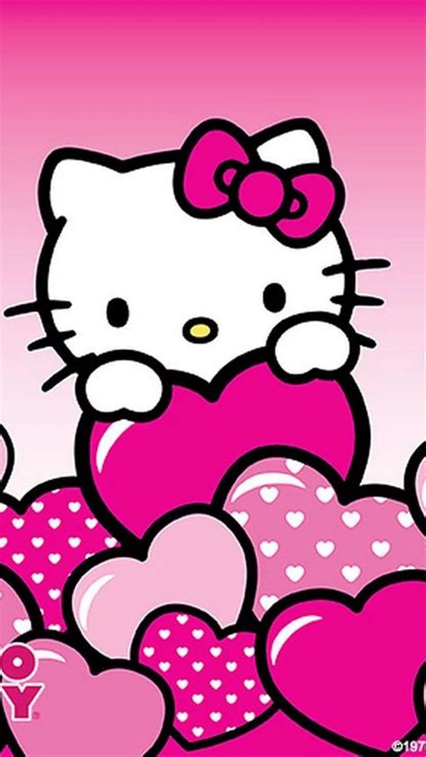 20 Hello Kitty Iphone Wallpapers Wallpaperboat