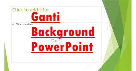 5 Cara Mengganti Background Powerpoint Dengan Gambar Lain Semutimut