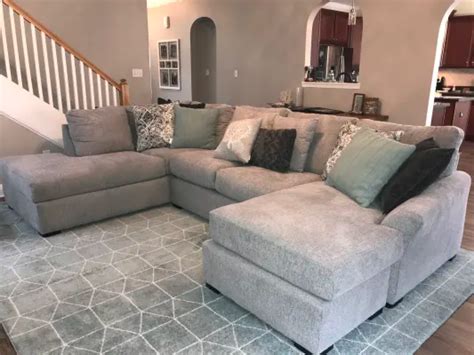 Broyhill Parkdale Sectional Big Lots Ashley Furniture Living Room